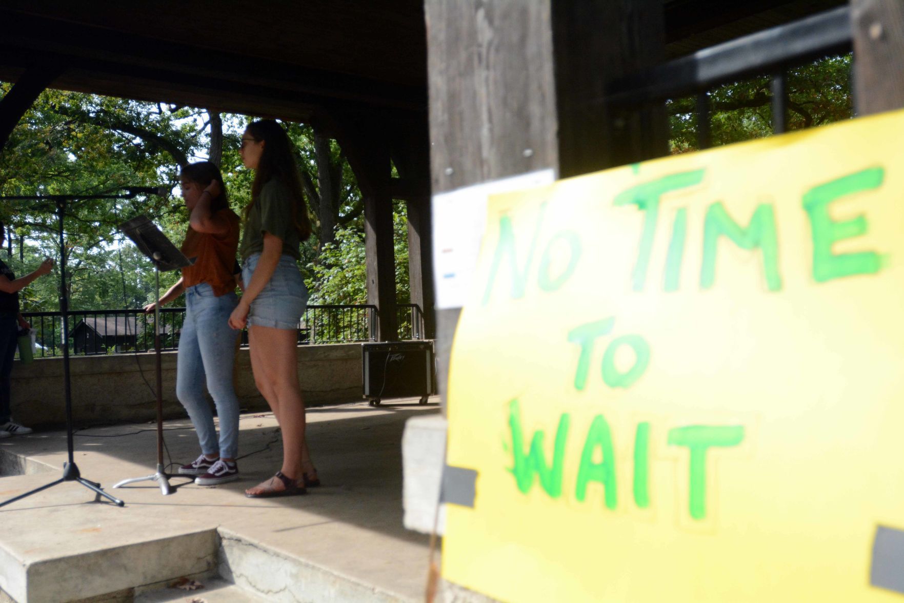 BHS strikes for climate change